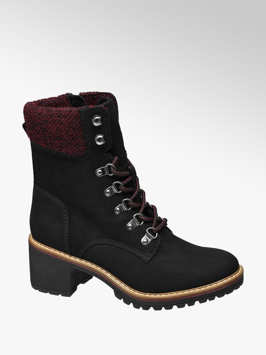 Damen Schnürboot in schwarz von Landrover günstig im Online Damen Schnürboot in schwarz von Landrover günstig im Online